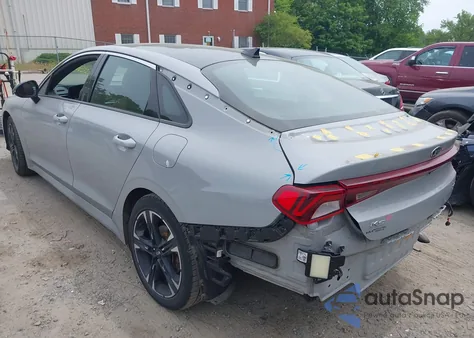 2021 Kia K5 Gt-Line из США, поврежденный, VIN 5XXG64J21MG080904